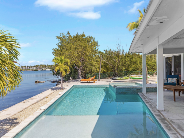 Captivating open gulf Views